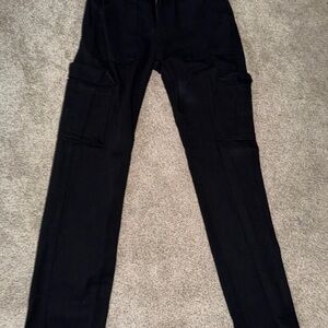 White Fox Boutique women’s Dark Cargo Pants